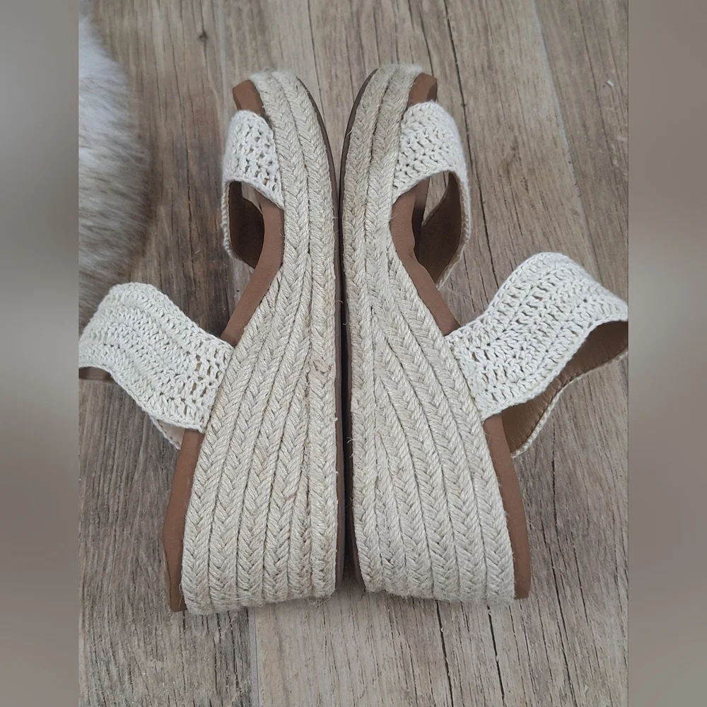 Corkys Clueless Beach Wedges Sz.9